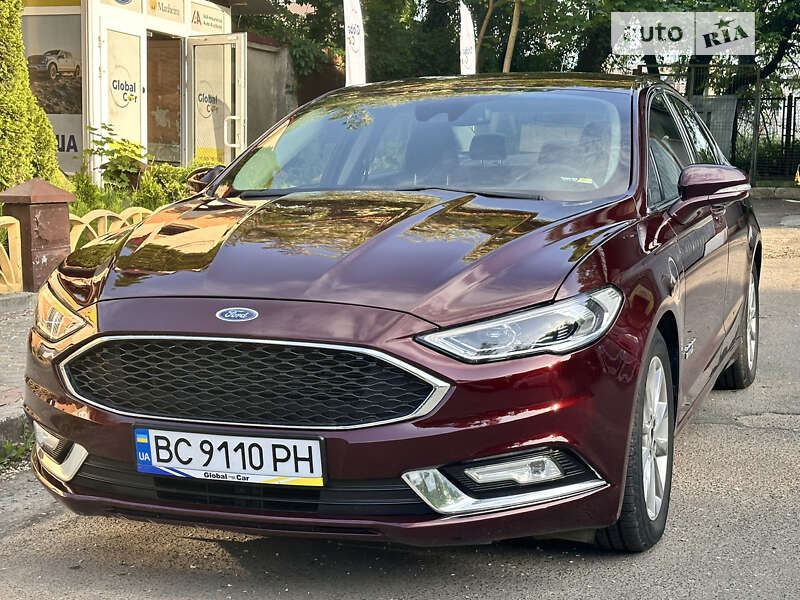 2016 ford fusion