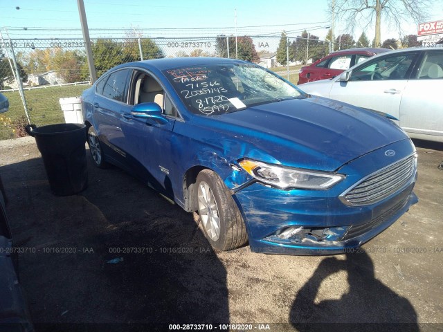 2016 ford fusion