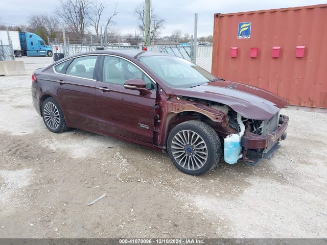 2016 ford fusion