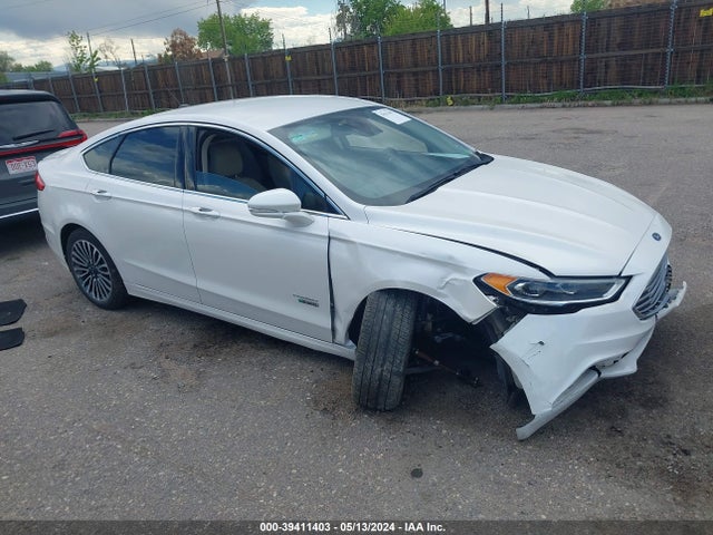 2016 ford fusion energi