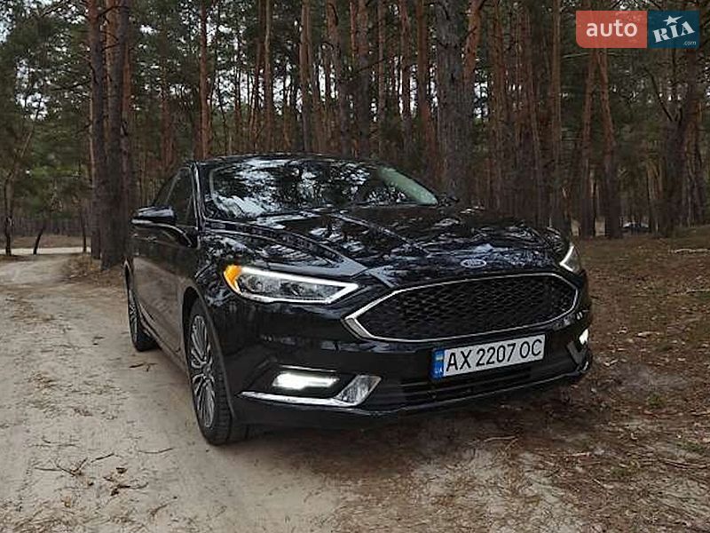 2017 ford fusion