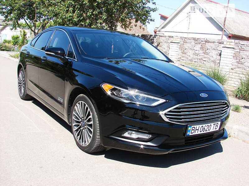 2017 ford fusion