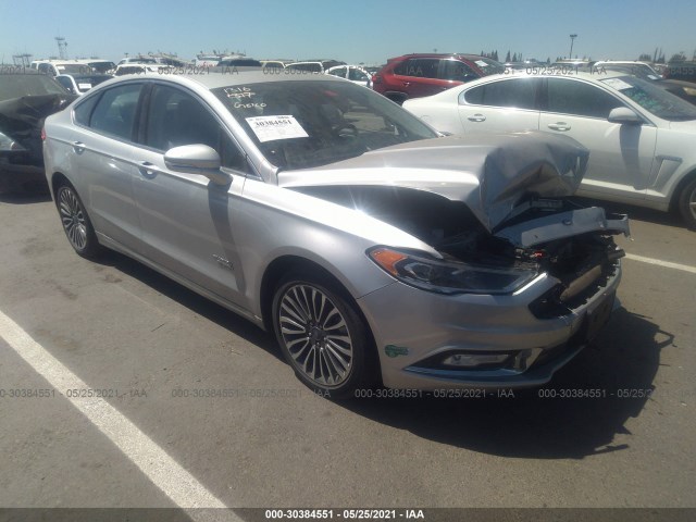2017 ford fusion energi