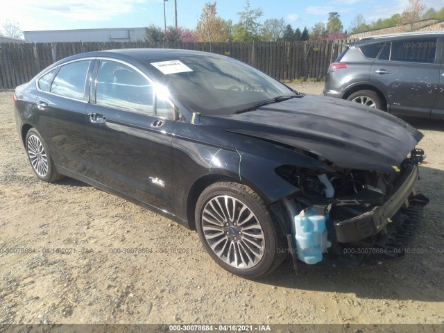 2017 ford fusion energi