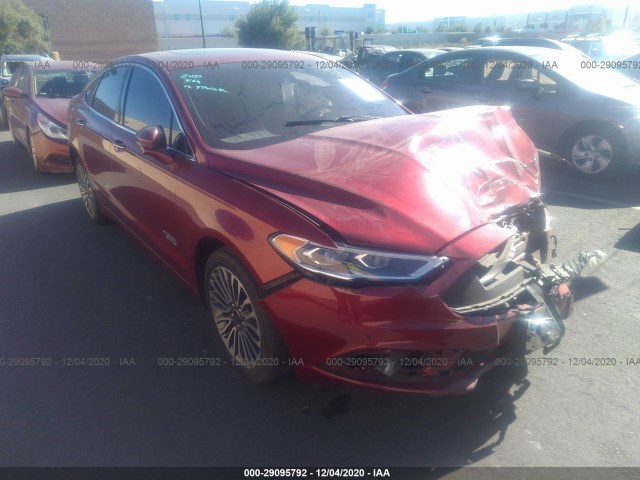 2017 ford fusion