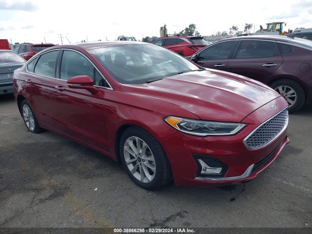 2019 ford fusion