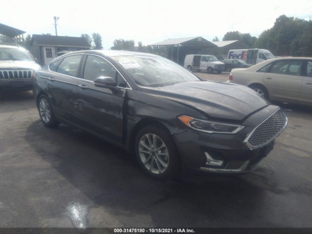 2019 ford fusion