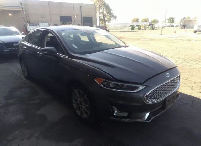 2019 ford fusion energi