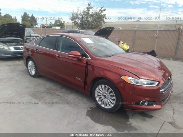 2014 ford fusion energi