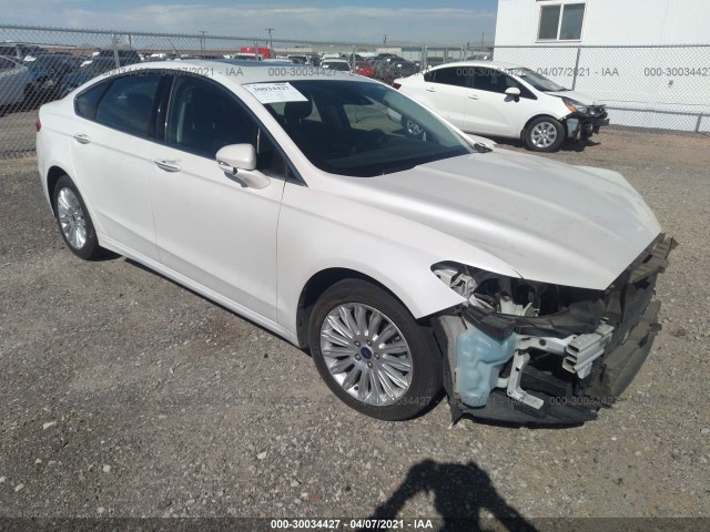 2013 ford fusion energi