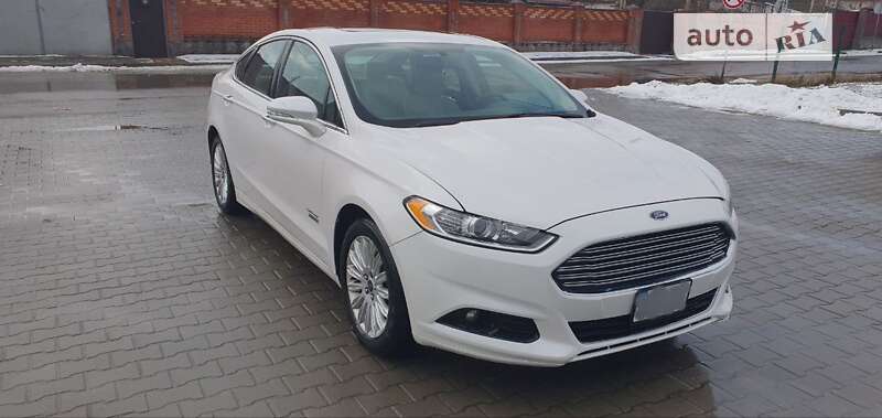 2014 ford fusion