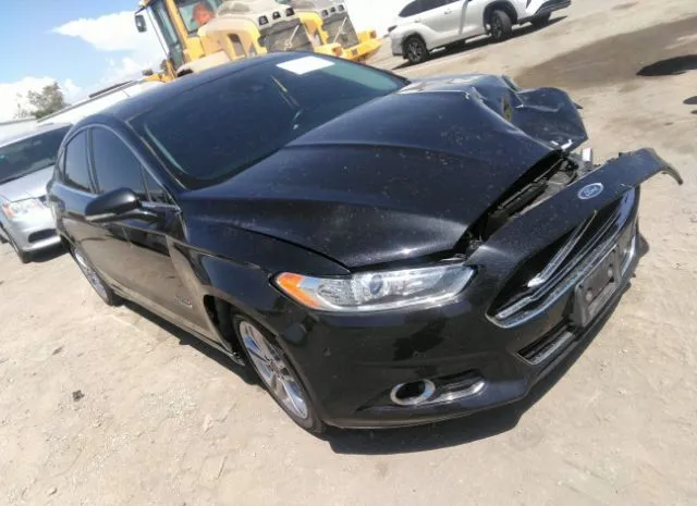 2015 ford fusion energi
