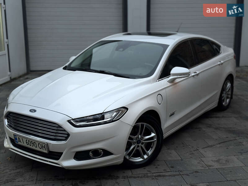 2015 ford fusion
