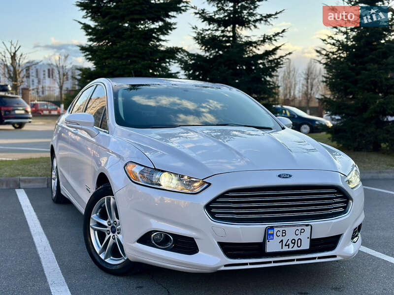 2015 ford fusion