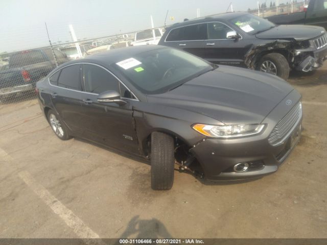 2015 ford fusion energi