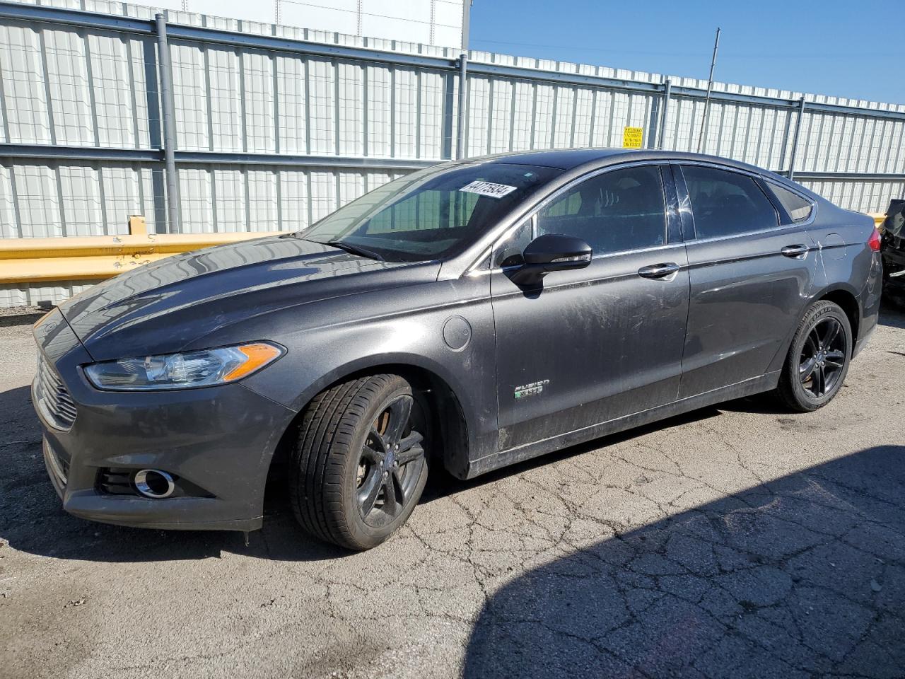 2015 ford fusion