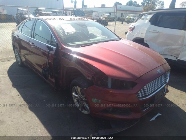 2016 ford fusion energi