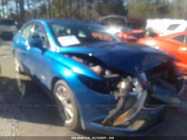 2016 ford fusion