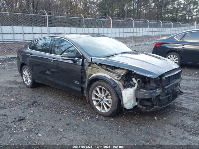 2016 ford fusion
