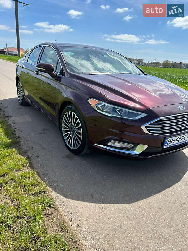 2016 ford fusion