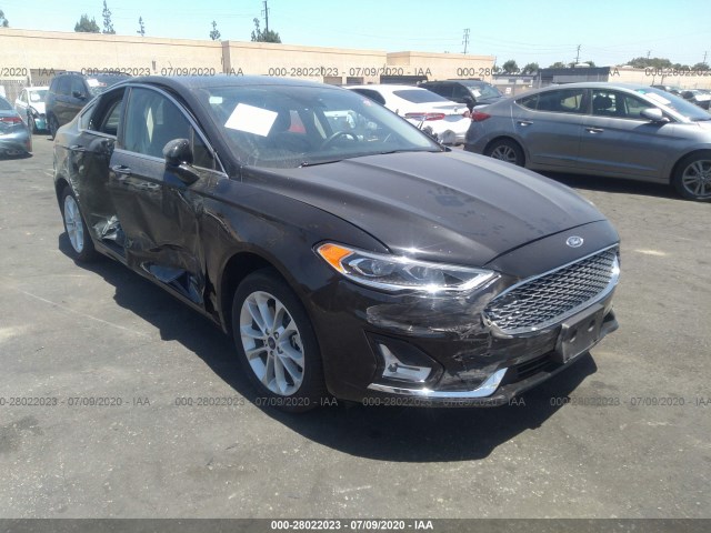 2018 ford fusion energi