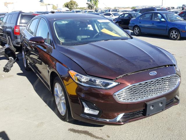 2019 ford fusion