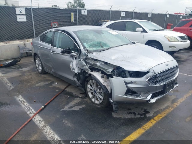 2019 ford fusion