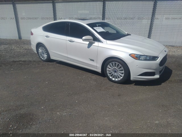 2013 ford fusion energi