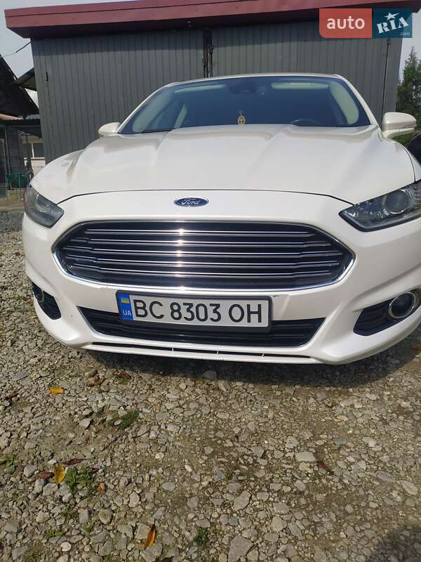 2013 ford fusion