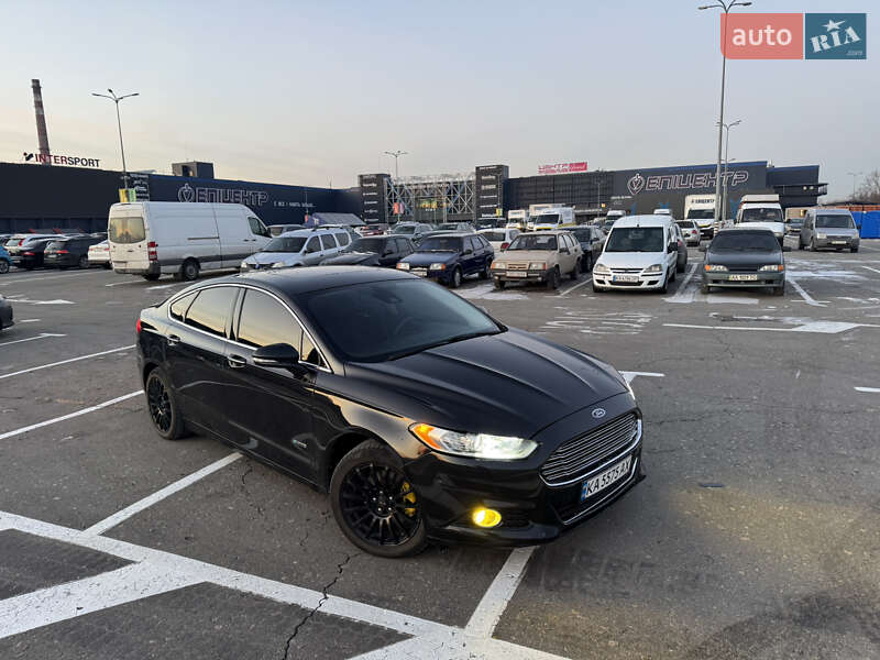 2013 ford fusion