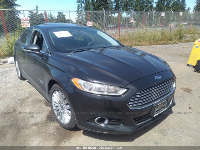 2014 ford fusion energi