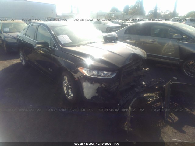 2014 ford fusion energi