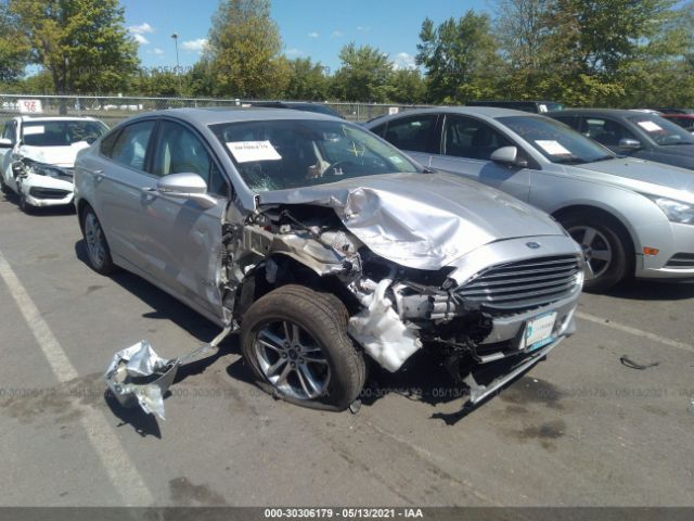 2015 ford fusion energi