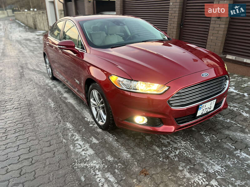 2015 ford fusion