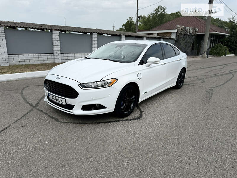 2015 ford fusion