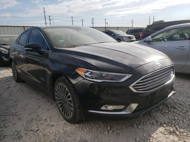 2017 ford fusion tit