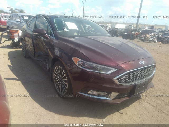 2016 ford fusion
