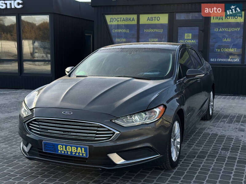 2016 ford fusion