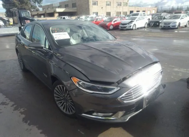 2017 ford fusion energi