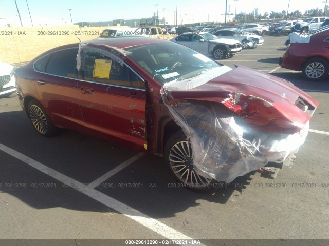 2017 ford fusion