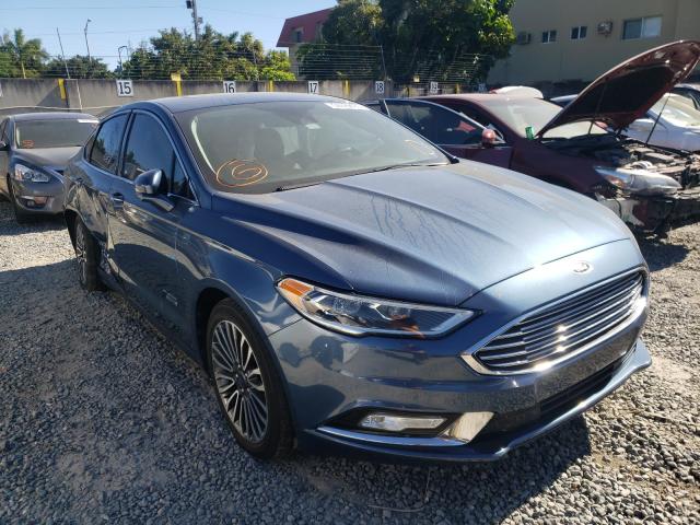 2018 ford fusion tit