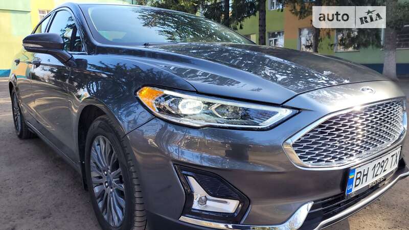 2019 ford fusion