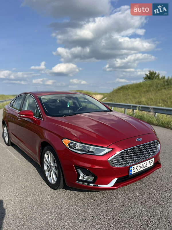 2020 ford fusion