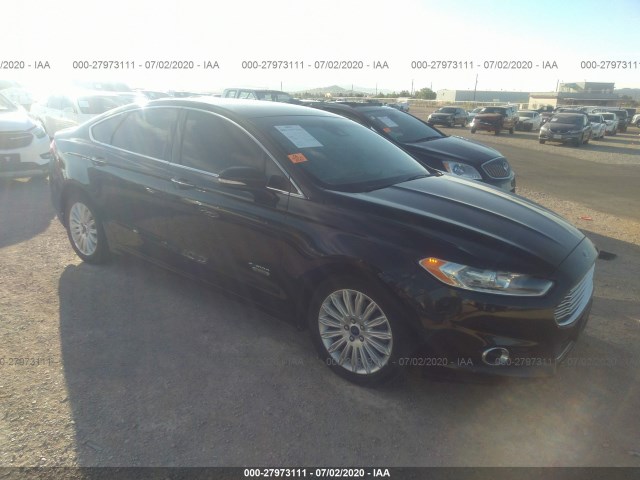2013 ford fusion energi