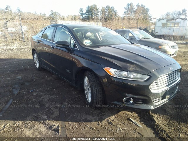 2013 ford fusion energi