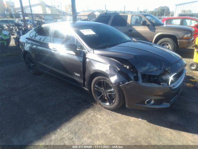 2015 ford fusion energi