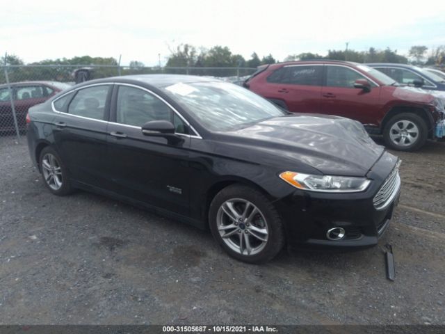2016 ford fusion energi