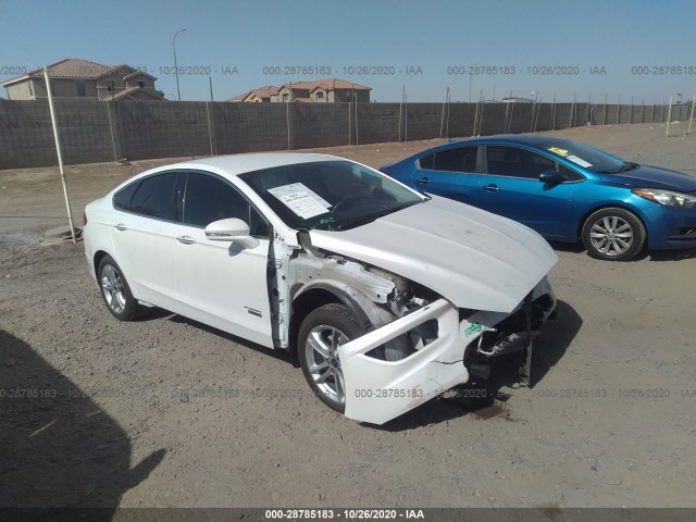 2016 ford fusion energi