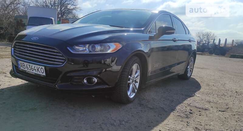 2015 ford fusion
