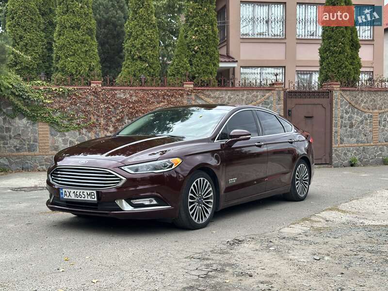 2016 ford fusion